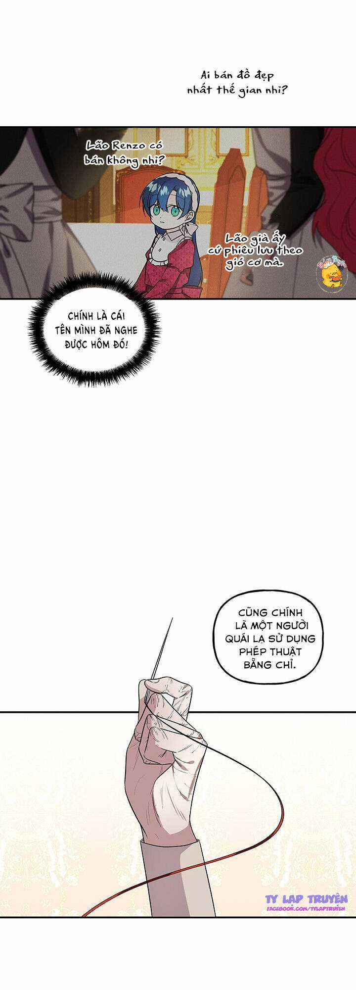 Con Gái Của Đại Pháp Sư Chapter 44 trang 22