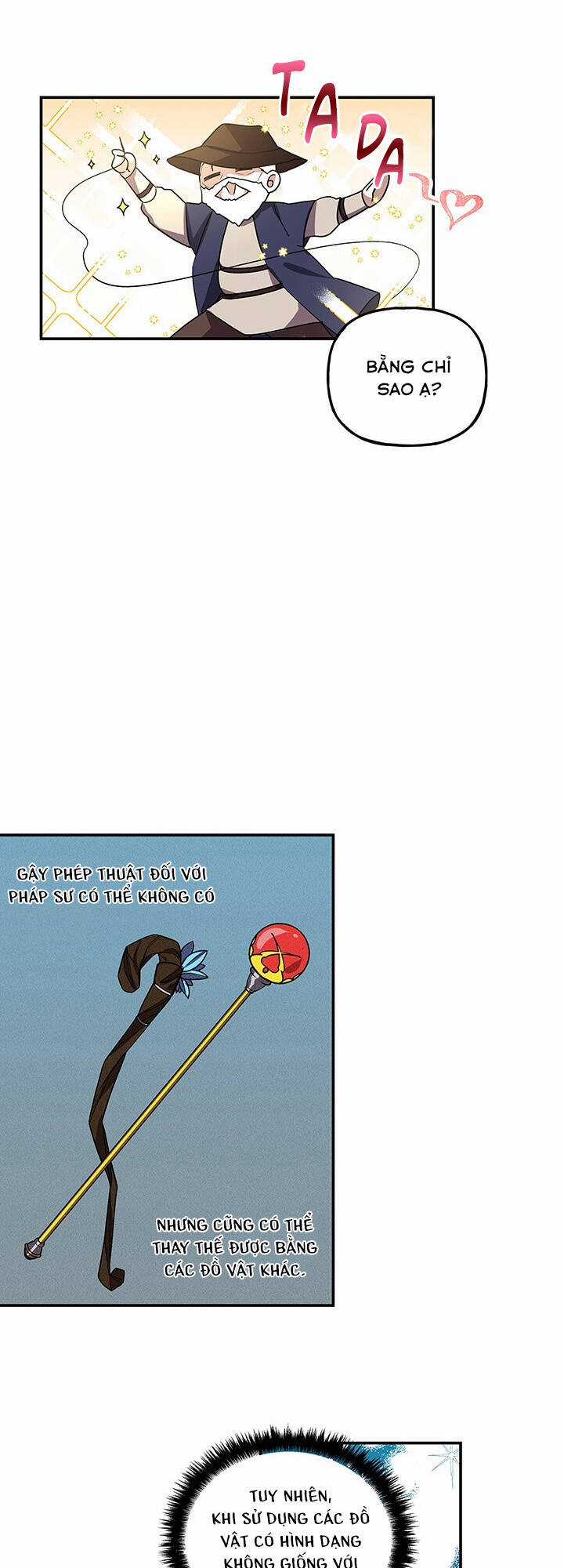 Con Gái Của Đại Pháp Sư Chapter 44 trang 23