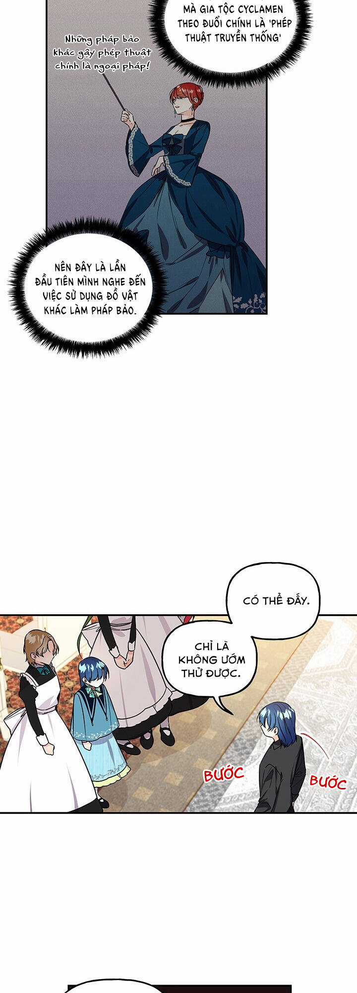 Con Gái Của Đại Pháp Sư Chapter 44 trang 25