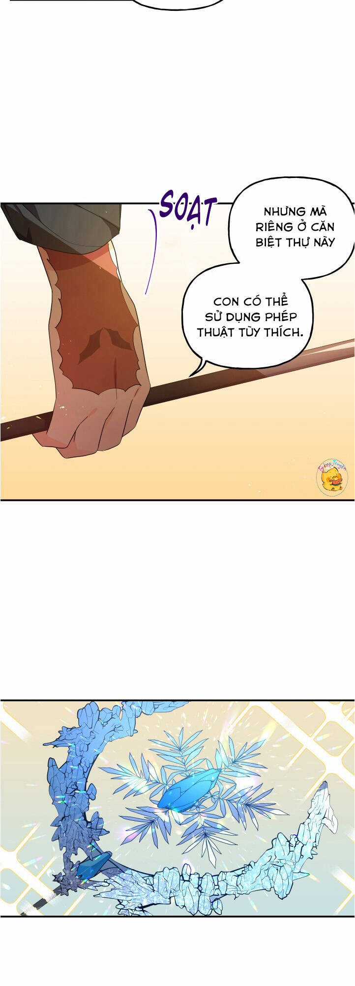 Con Gái Của Đại Pháp Sư Chapter 44 trang 4