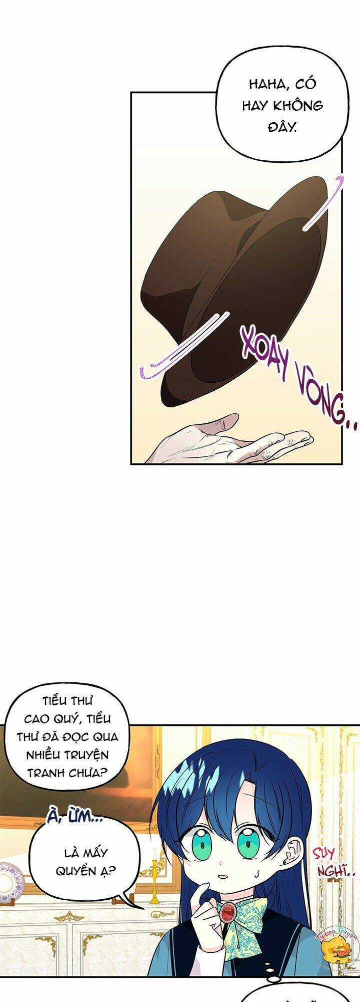 Con Gái Của Đại Pháp Sư Chapter 45 trang 10