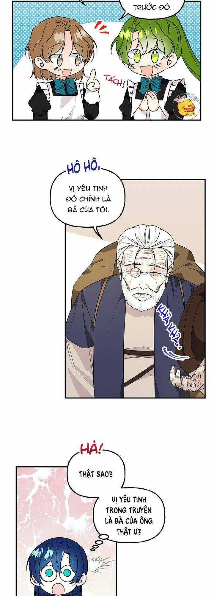 Con Gái Của Đại Pháp Sư Chapter 45 trang 14