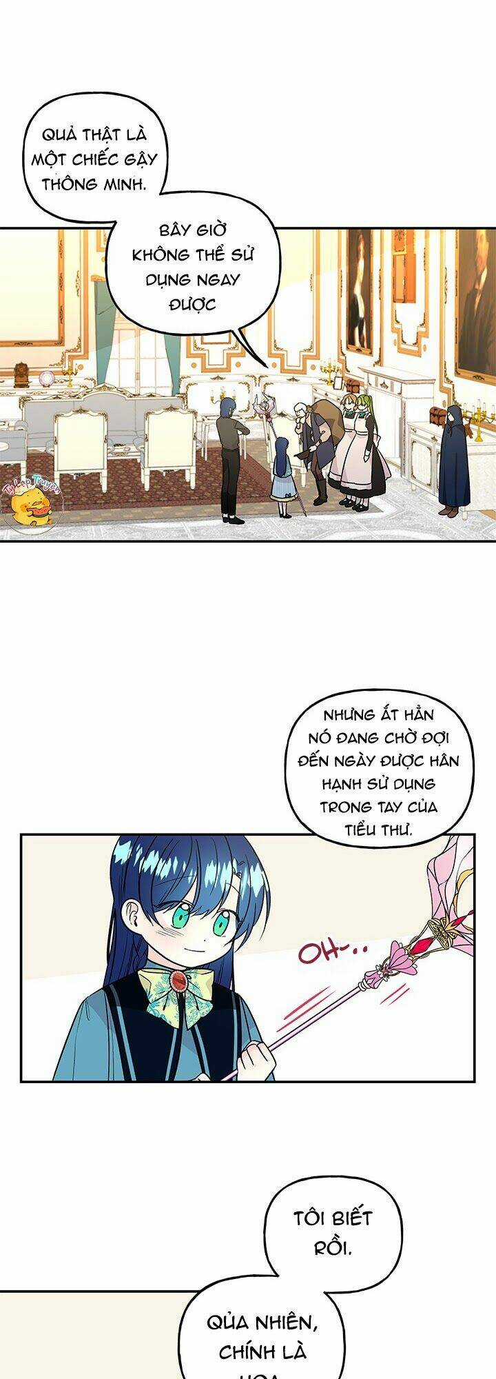 Con Gái Của Đại Pháp Sư Chapter 45 trang 21