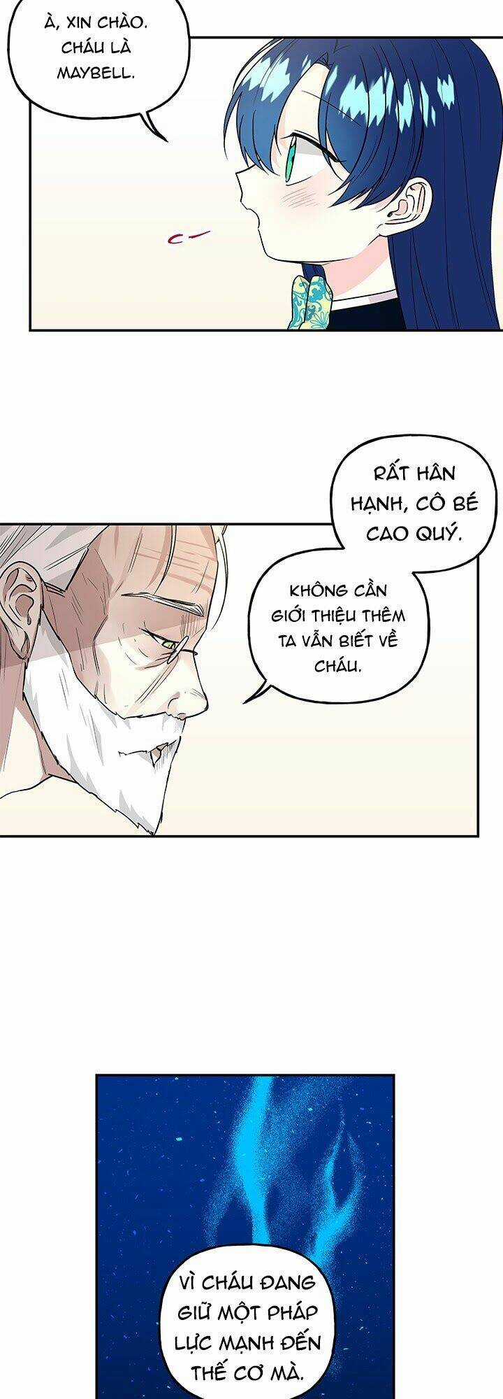 Con Gái Của Đại Pháp Sư Chapter 45 trang 3