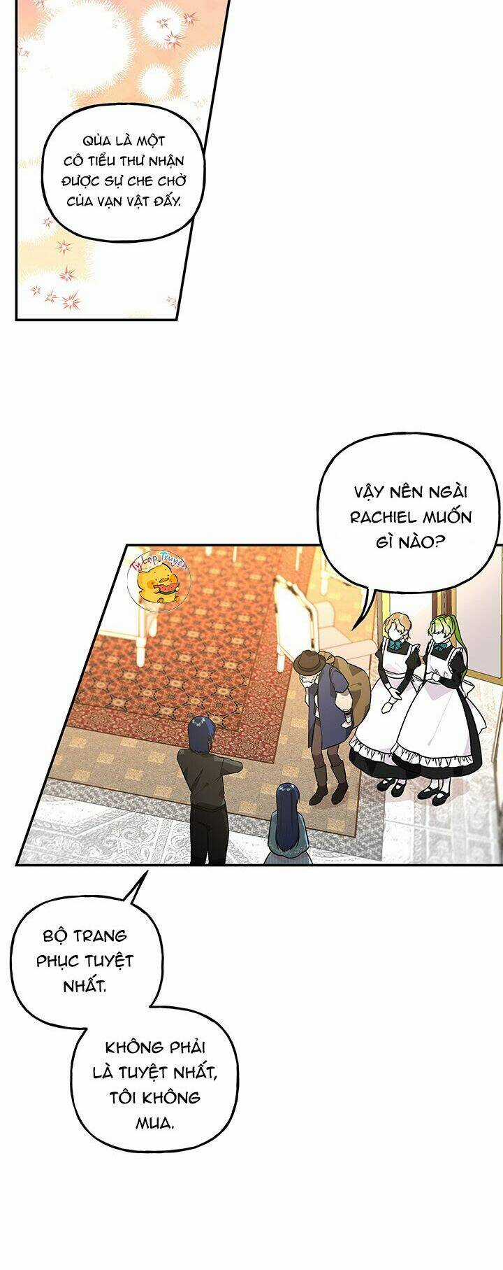 Con Gái Của Đại Pháp Sư Chapter 45 trang 9