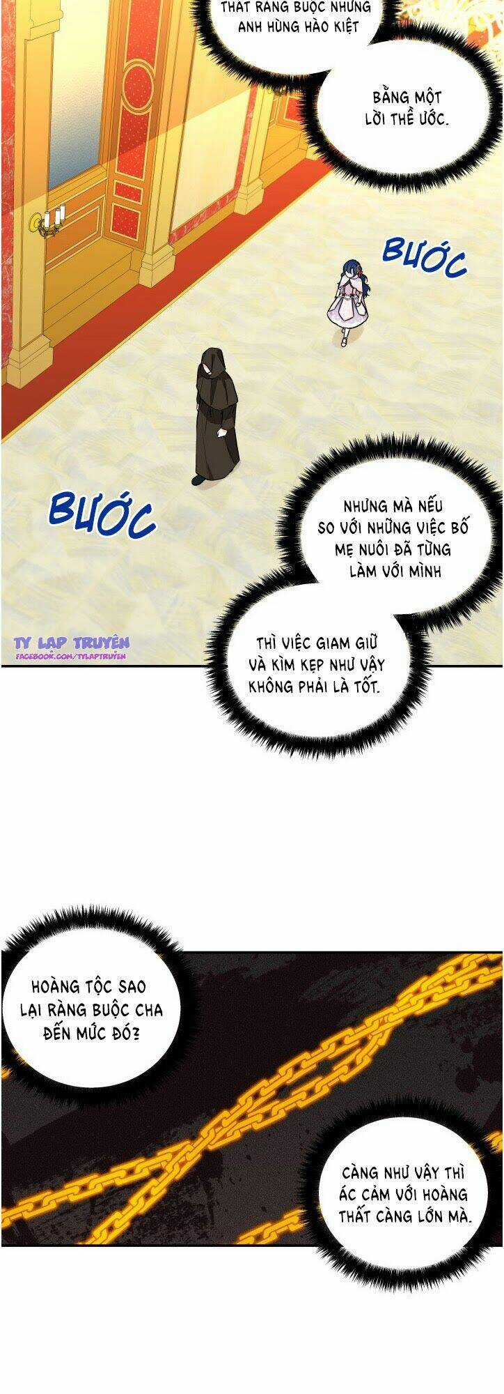 Con Gái Của Đại Pháp Sư Chapter 46 trang 35