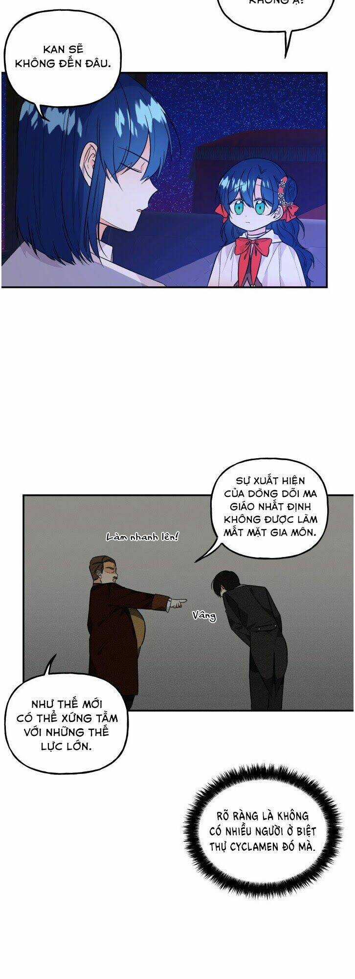 Con Gái Của Đại Pháp Sư Chapter 46 trang 9