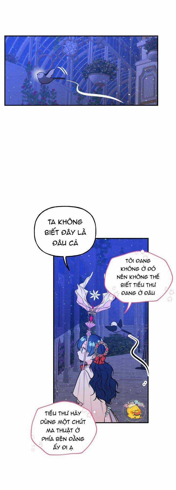 Con Gái Của Đại Pháp Sư Chapter 47 trang 24