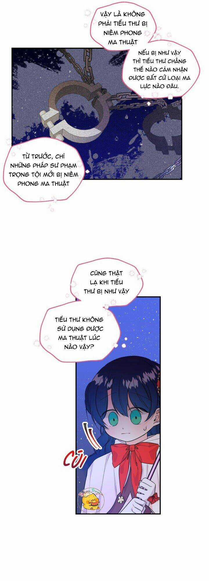 Con Gái Của Đại Pháp Sư Chapter 47 trang 27