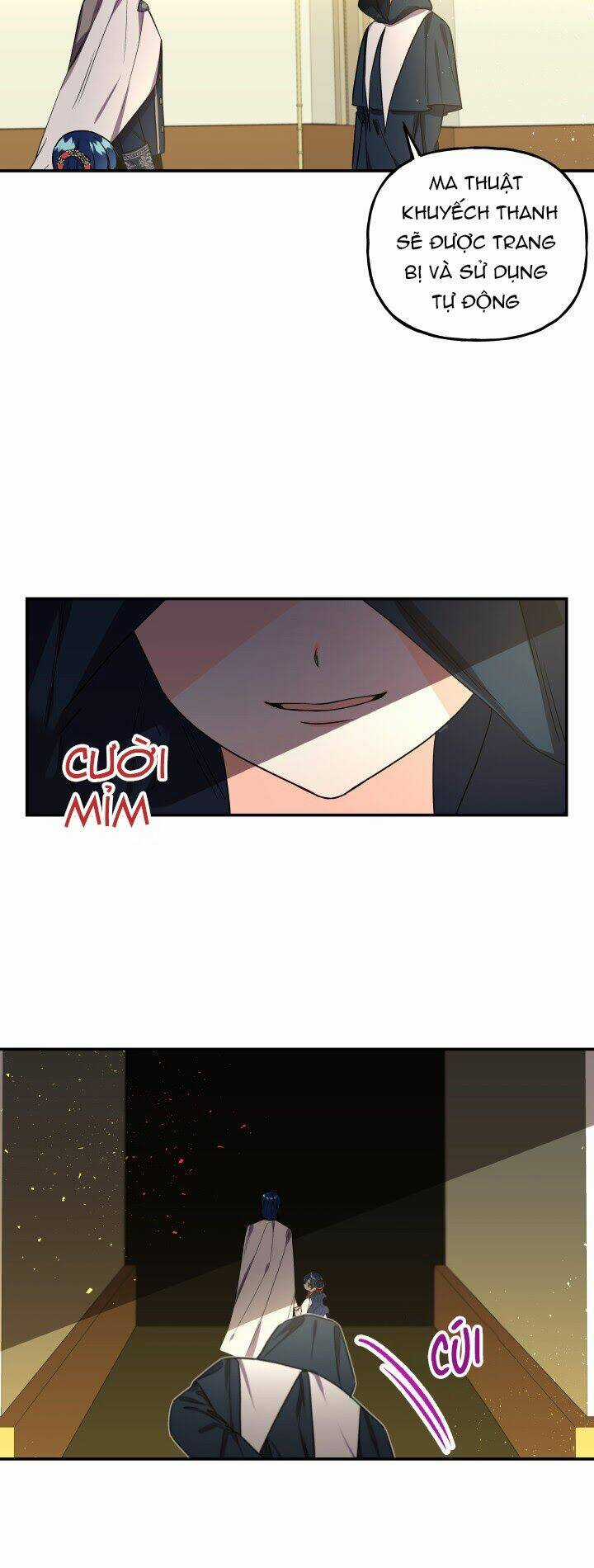 Con Gái Của Đại Pháp Sư Chapter 49 trang 19