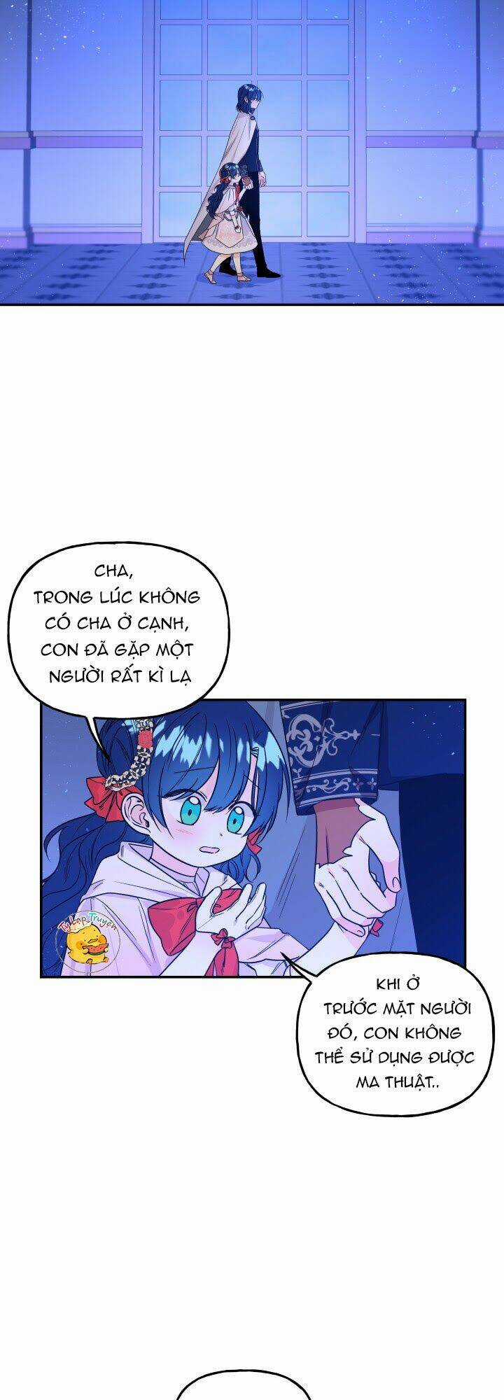 Con Gái Của Đại Pháp Sư Chapter 49 trang 9