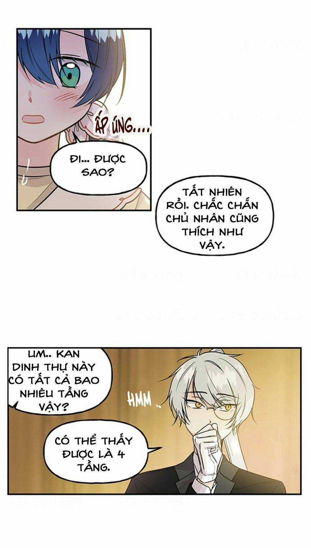 Con Gái Của Đại Pháp Sư Chapter 5 trang 25