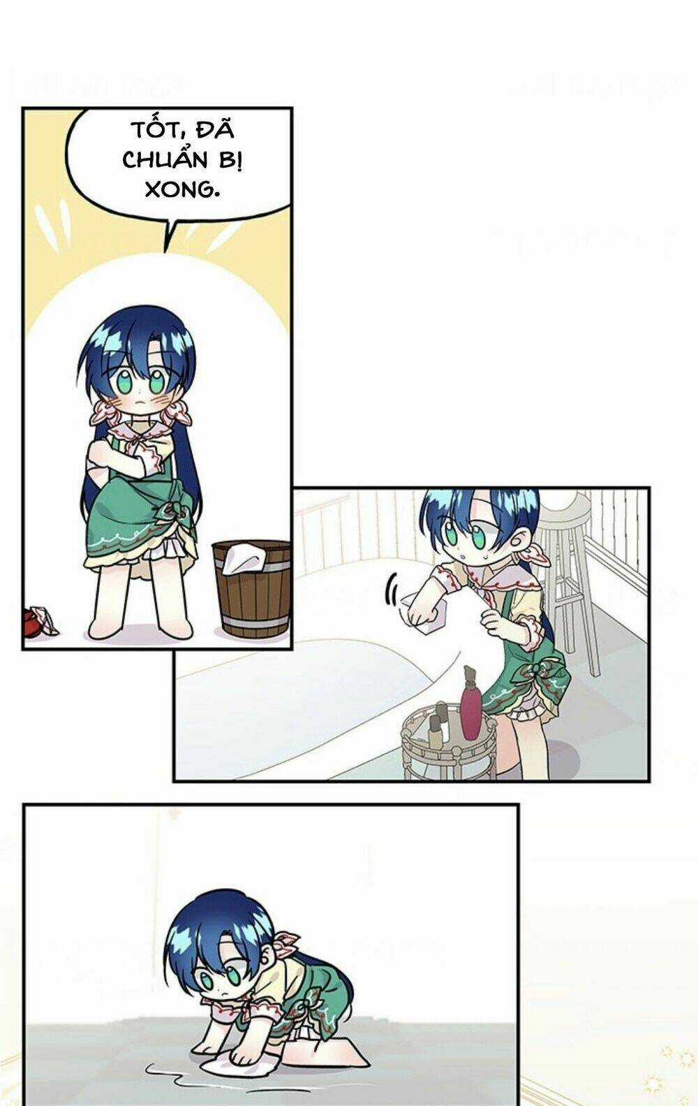 Con Gái Của Đại Pháp Sư Chapter 5 trang 32