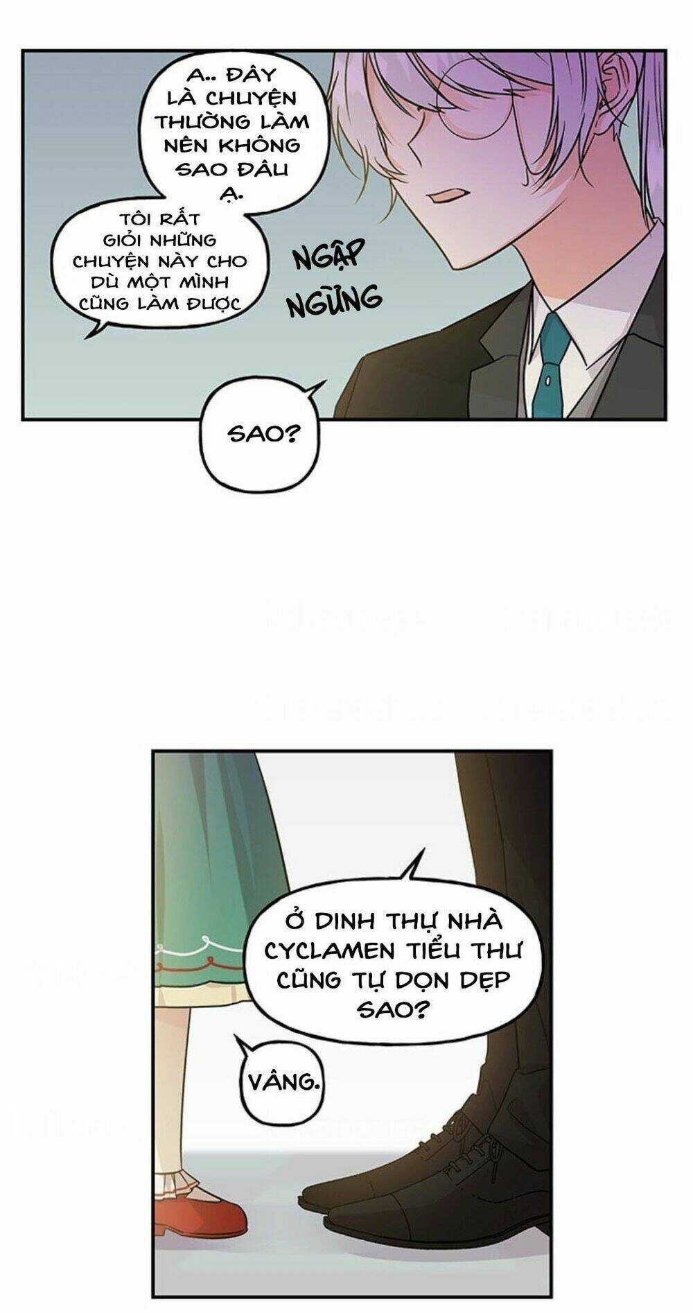 Con Gái Của Đại Pháp Sư Chapter 5 trang 38