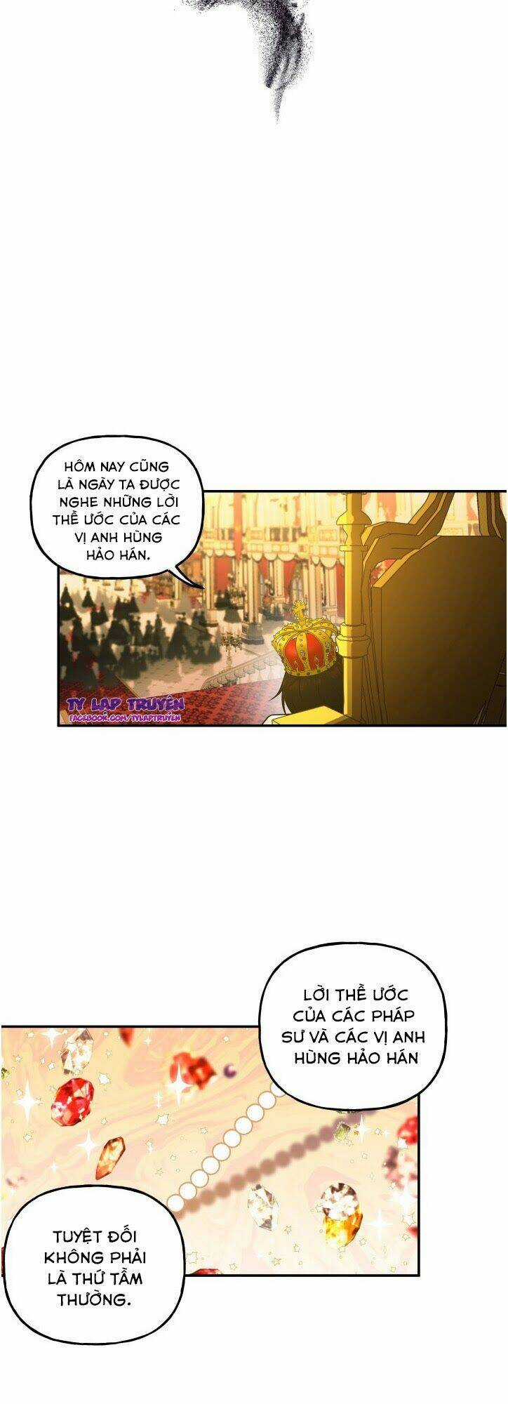 Con Gái Của Đại Pháp Sư Chapter 50 trang 10