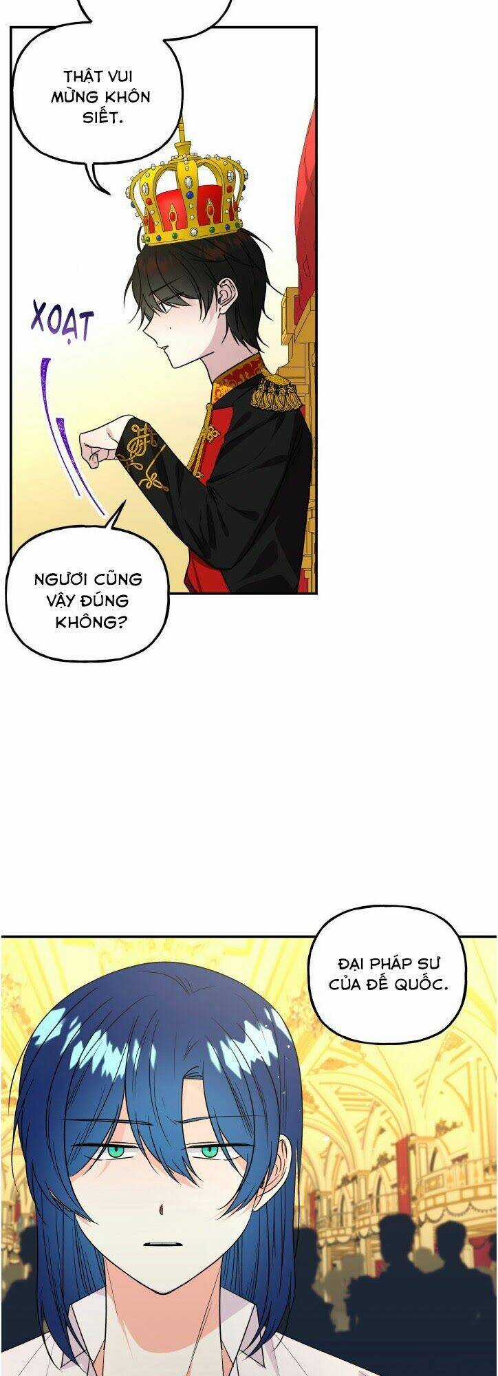 Con Gái Của Đại Pháp Sư Chapter 50 trang 12