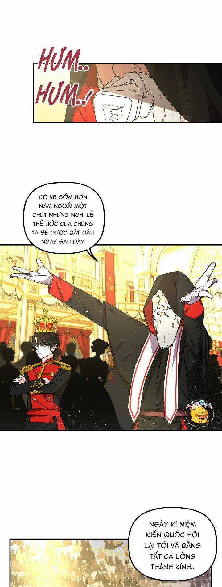 Con Gái Của Đại Pháp Sư Chapter 51 trang 8