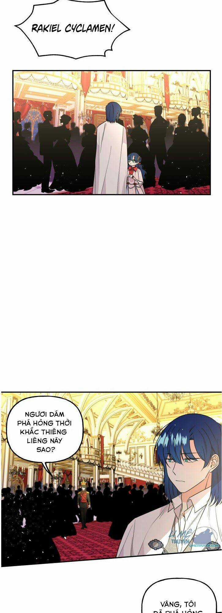 Con Gái Của Đại Pháp Sư Chapter 52 trang 34