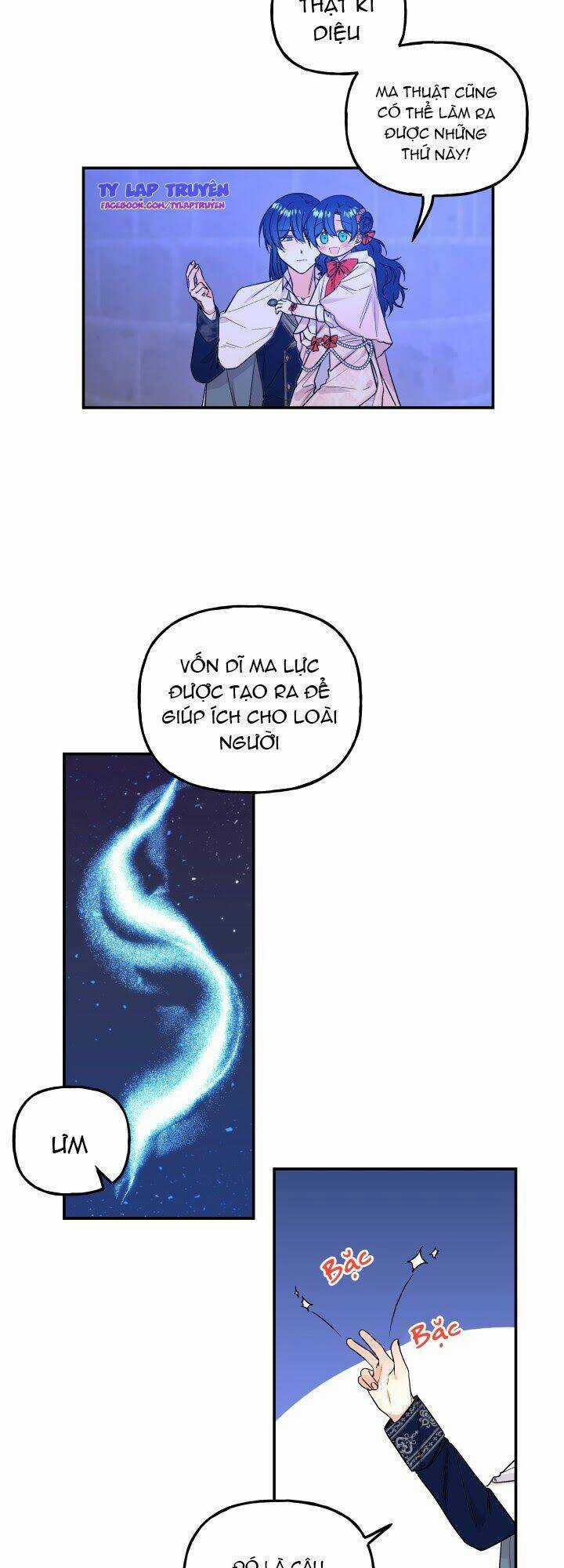 Con Gái Của Đại Pháp Sư Chapter 53 trang 30