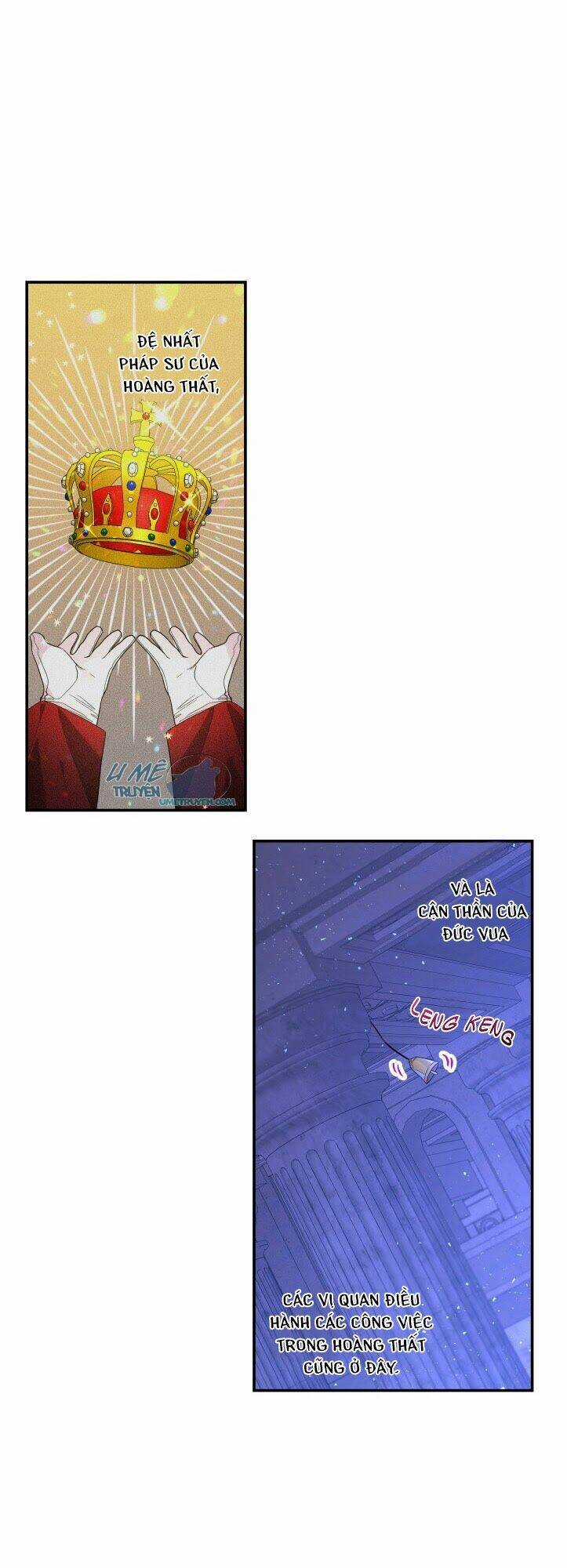 Con Gái Của Đại Pháp Sư Chapter 54 trang 2