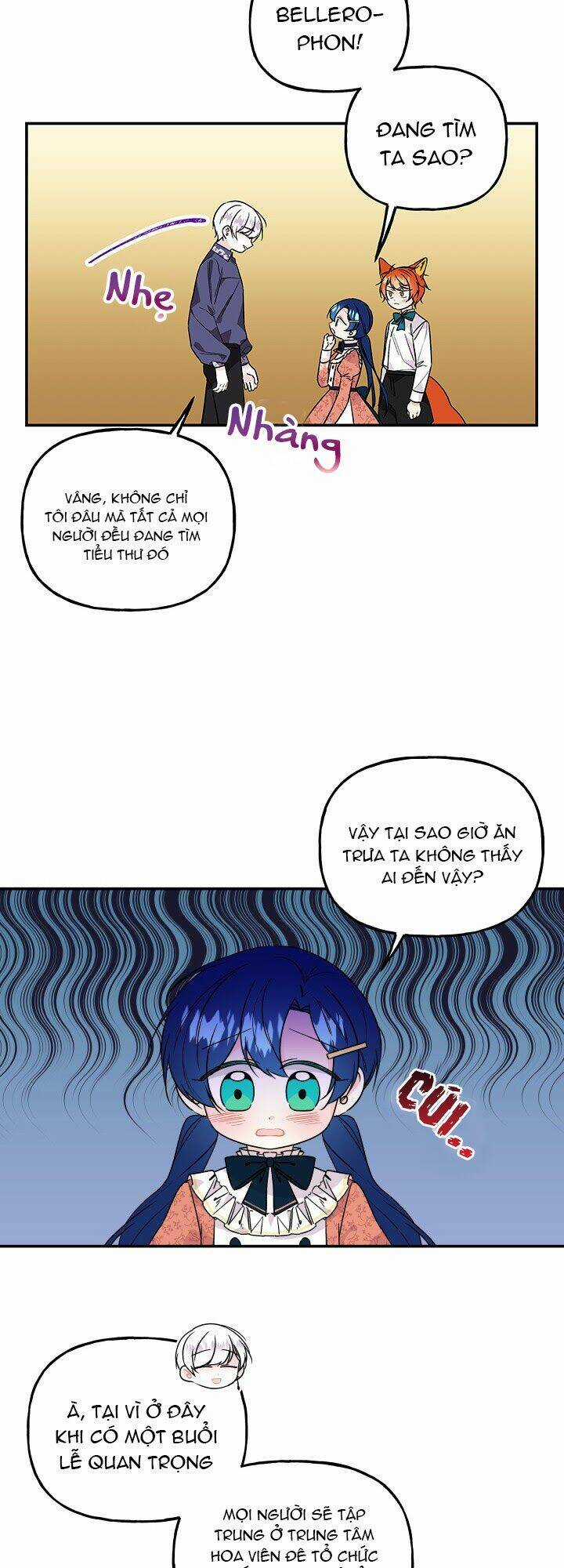 Con Gái Của Đại Pháp Sư Chapter 55 trang 30
