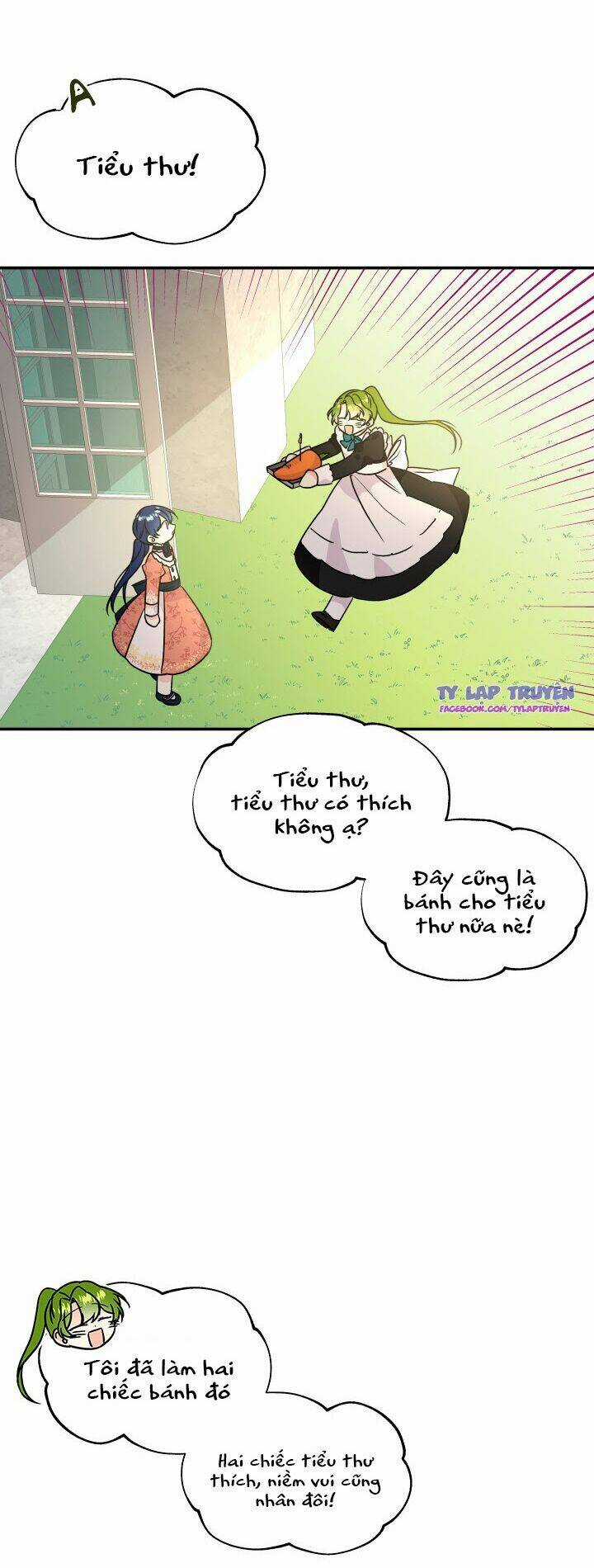 Con Gái Của Đại Pháp Sư Chapter 55 trang 40