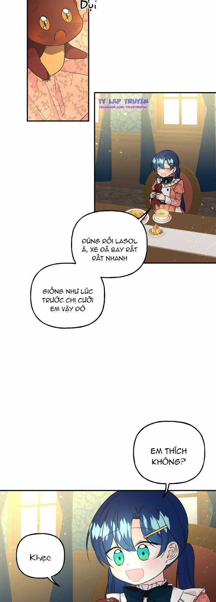 Con Gái Của Đại Pháp Sư Chapter 55 trang 6