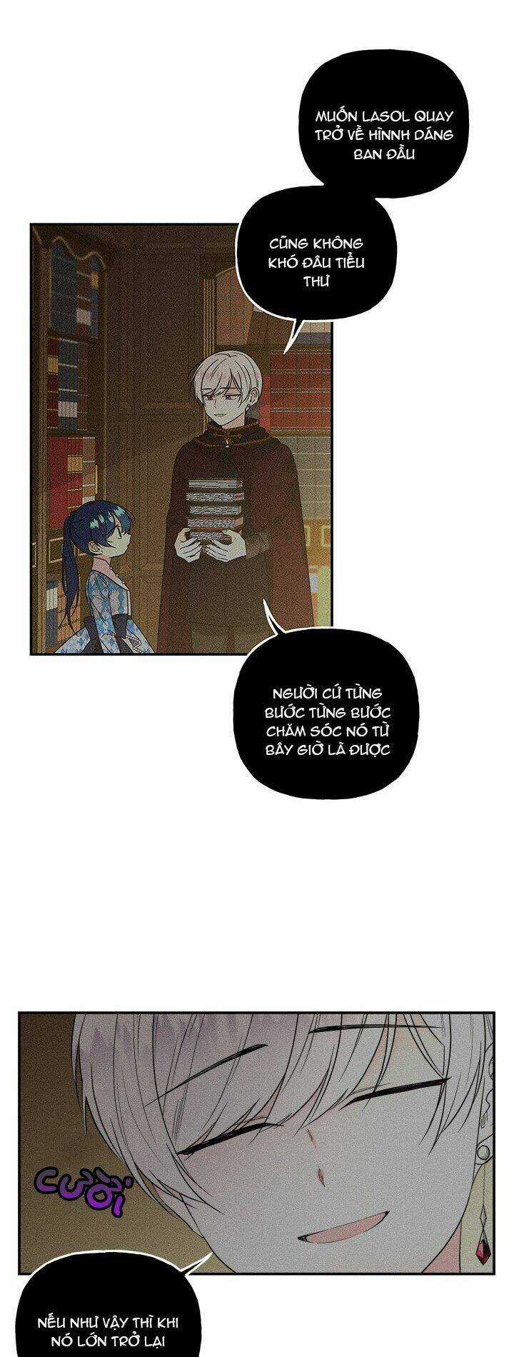 Con Gái Của Đại Pháp Sư Chapter 55 trang 8