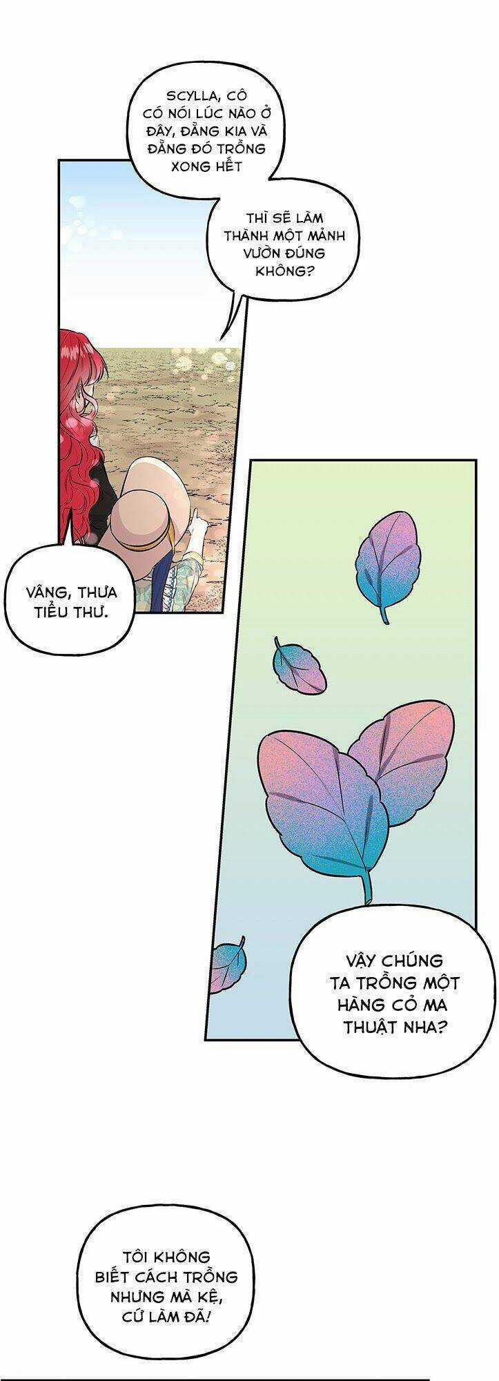 Con Gái Của Đại Pháp Sư Chapter 57 trang 10