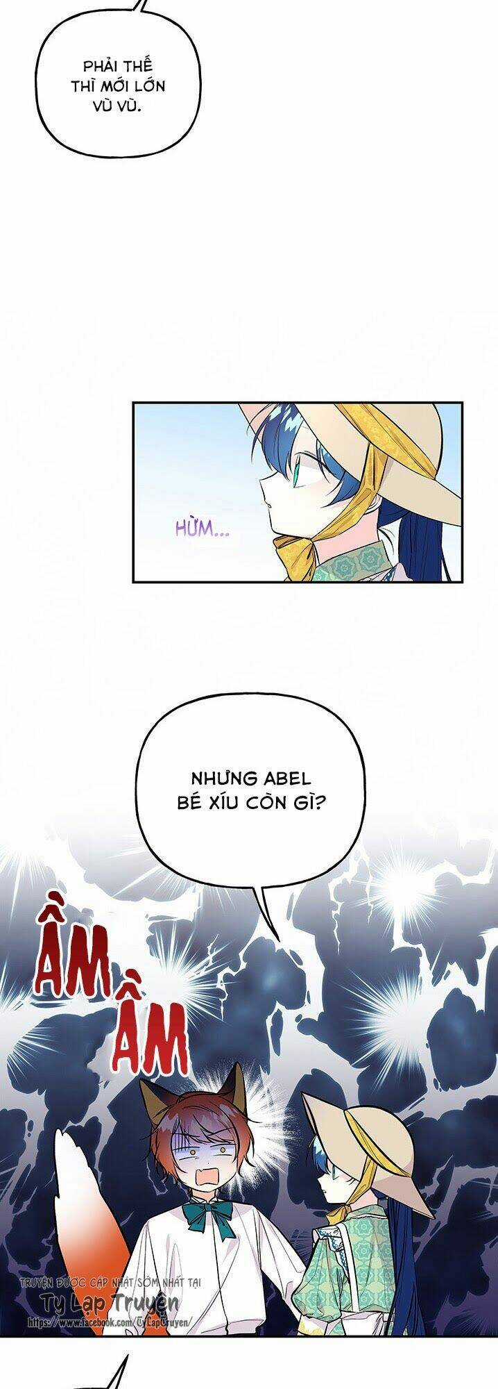 Con Gái Của Đại Pháp Sư Chapter 57 trang 23