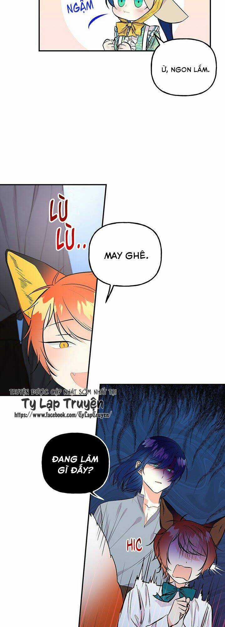 Con Gái Của Đại Pháp Sư Chapter 57 trang 32