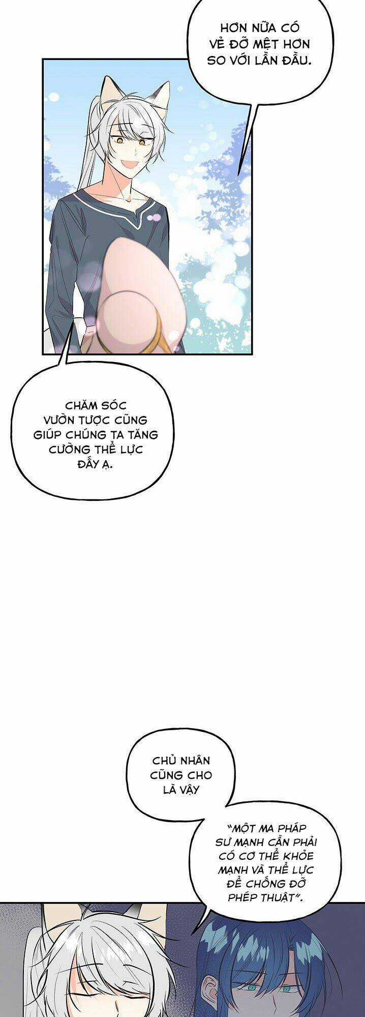 Con Gái Của Đại Pháp Sư Chapter 58 trang 10