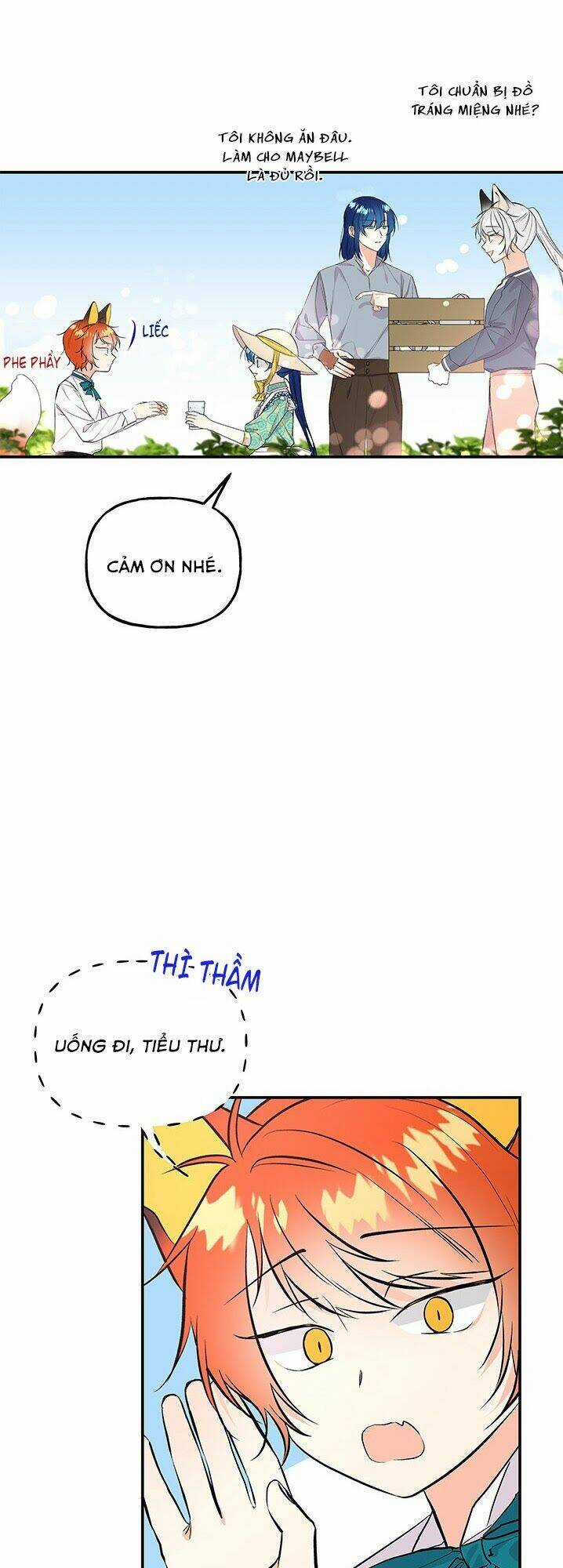 Con Gái Của Đại Pháp Sư Chapter 58 trang 31