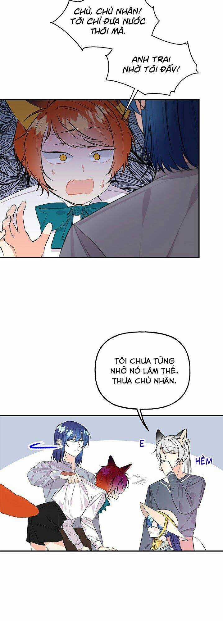 Con Gái Của Đại Pháp Sư Chapter 58 trang 36