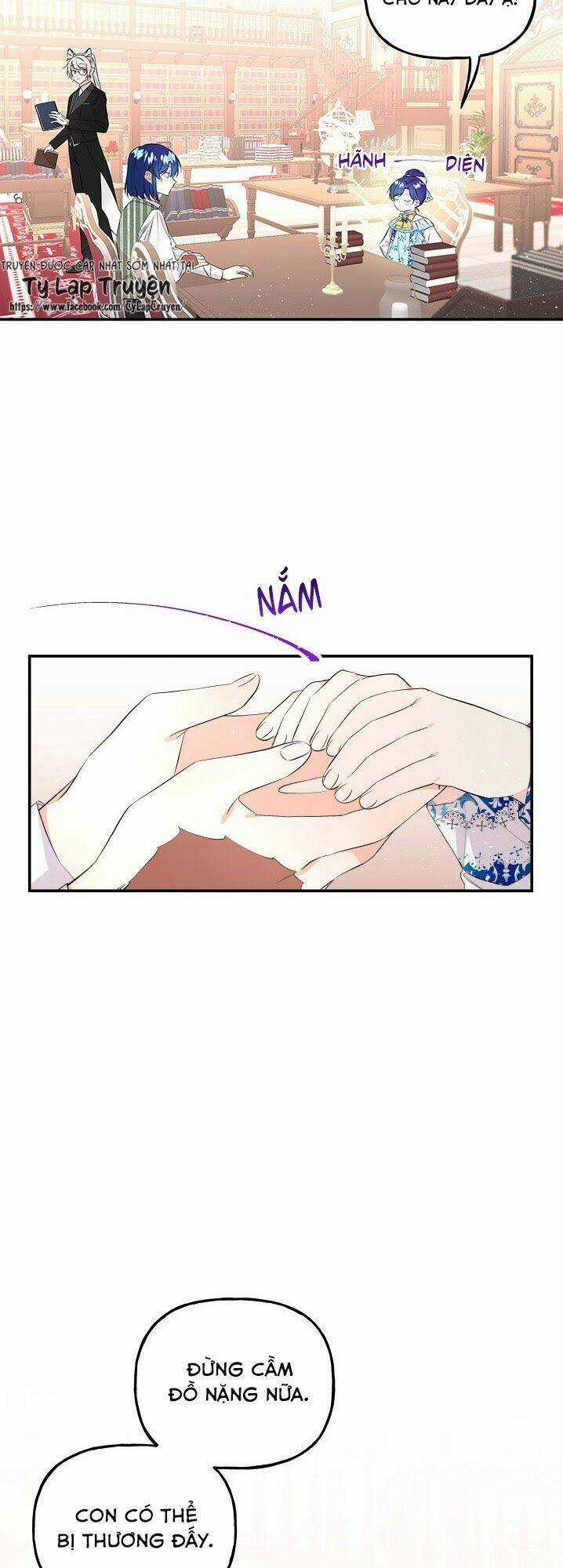 Con Gái Của Đại Pháp Sư Chapter 59 trang 2