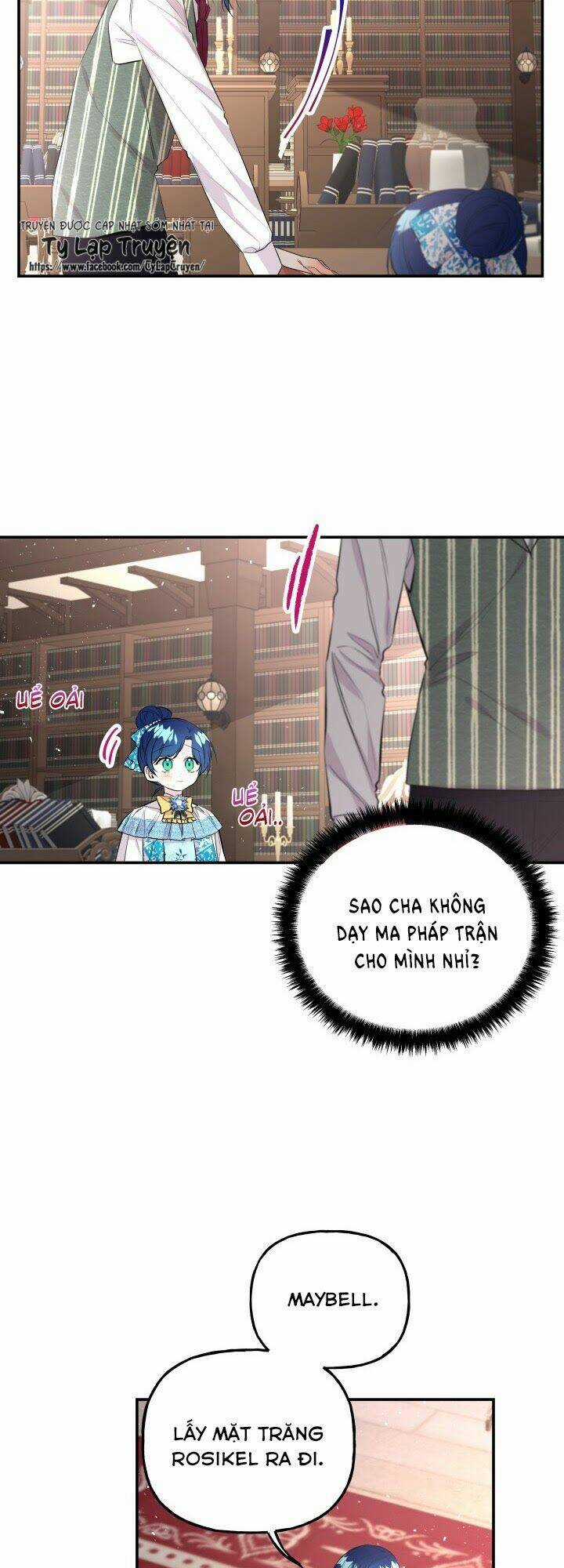 Con Gái Của Đại Pháp Sư Chapter 59 trang 33