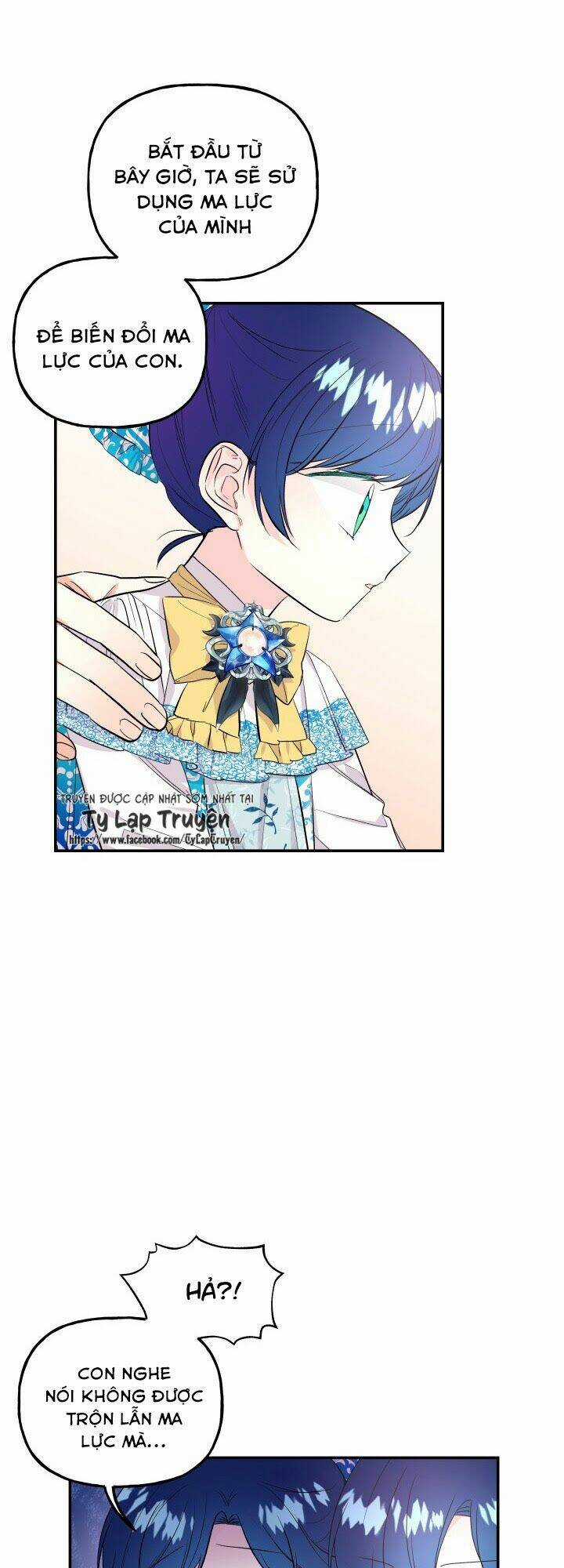 Con Gái Của Đại Pháp Sư Chapter 59 trang 40