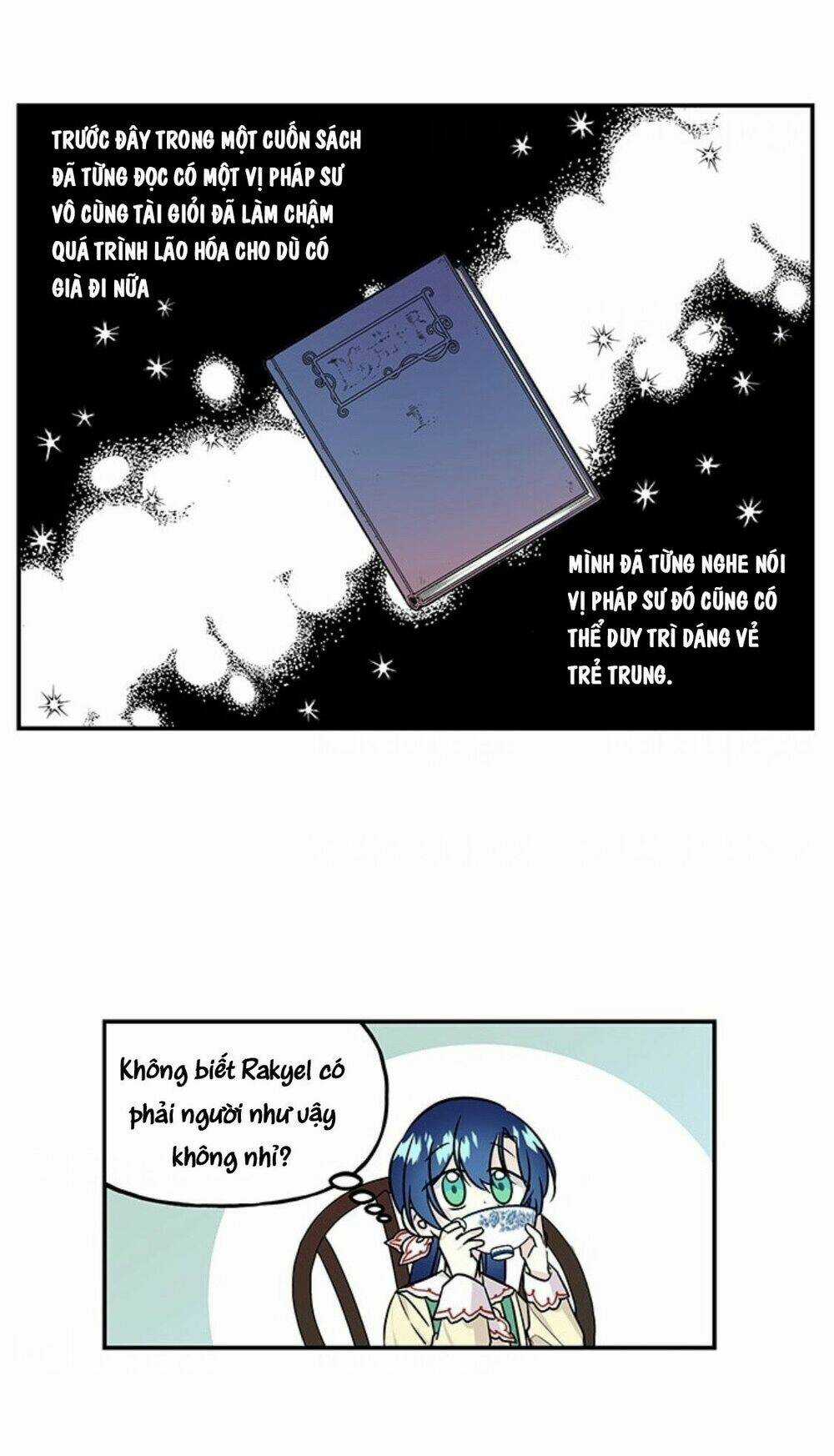 Con Gái Của Đại Pháp Sư Chapter 6 trang 10