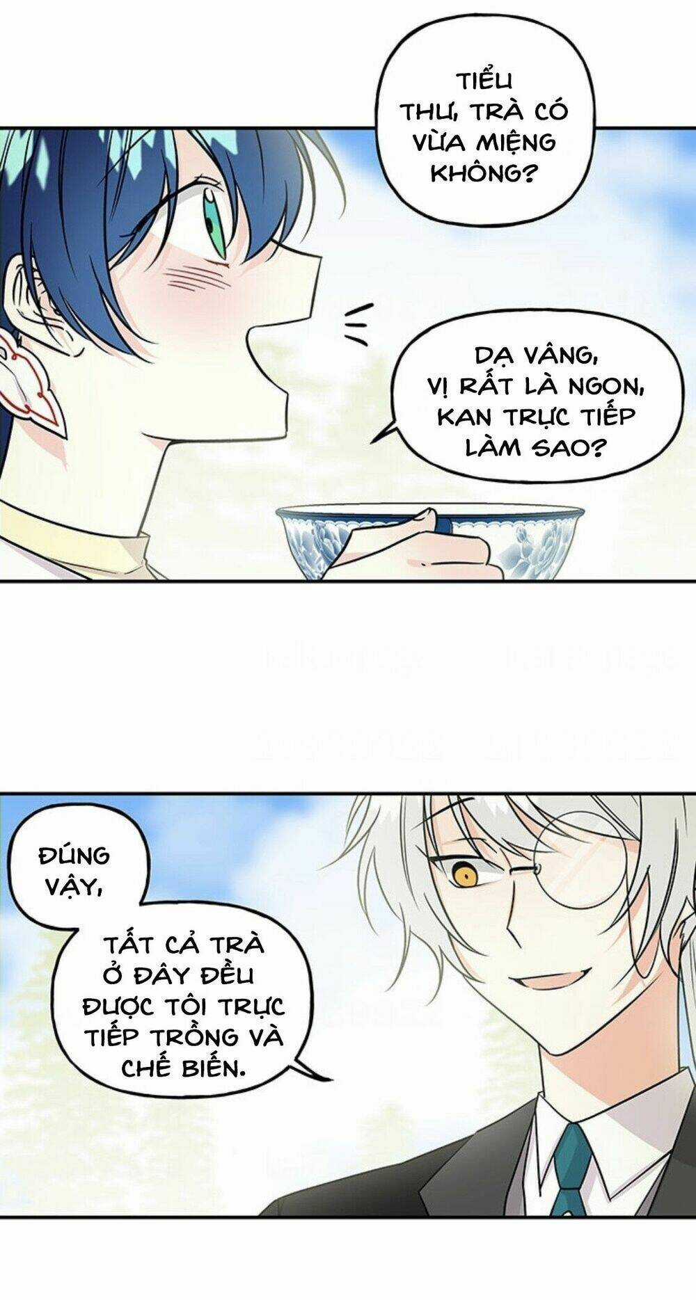 Con Gái Của Đại Pháp Sư Chapter 6 trang 11