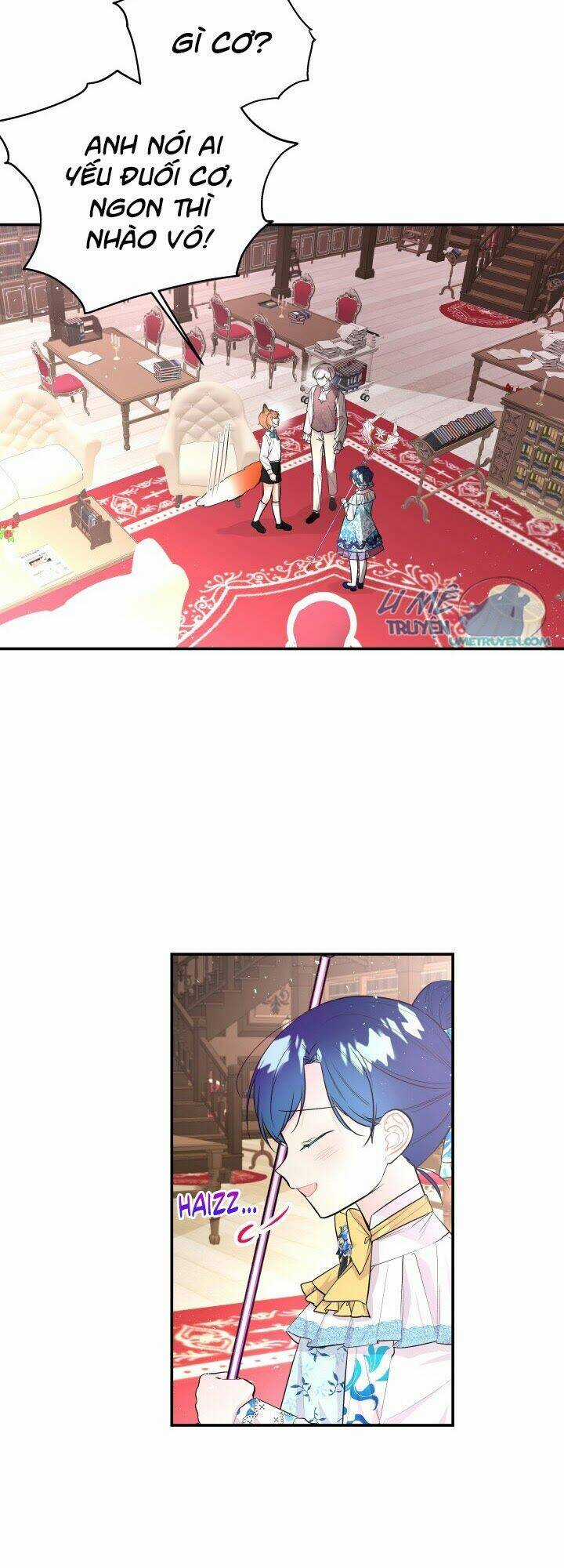 Con Gái Của Đại Pháp Sư Chapter 61 trang 17