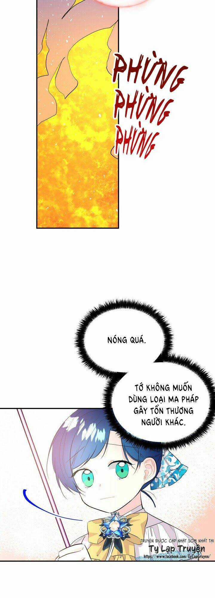 Con Gái Của Đại Pháp Sư Chapter 61 trang 21