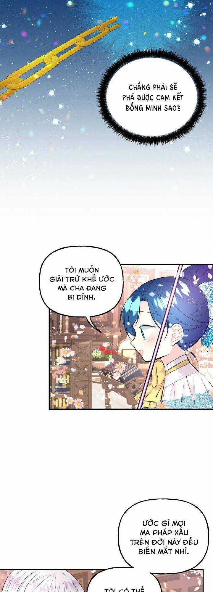 Con Gái Của Đại Pháp Sư Chapter 61 trang 35