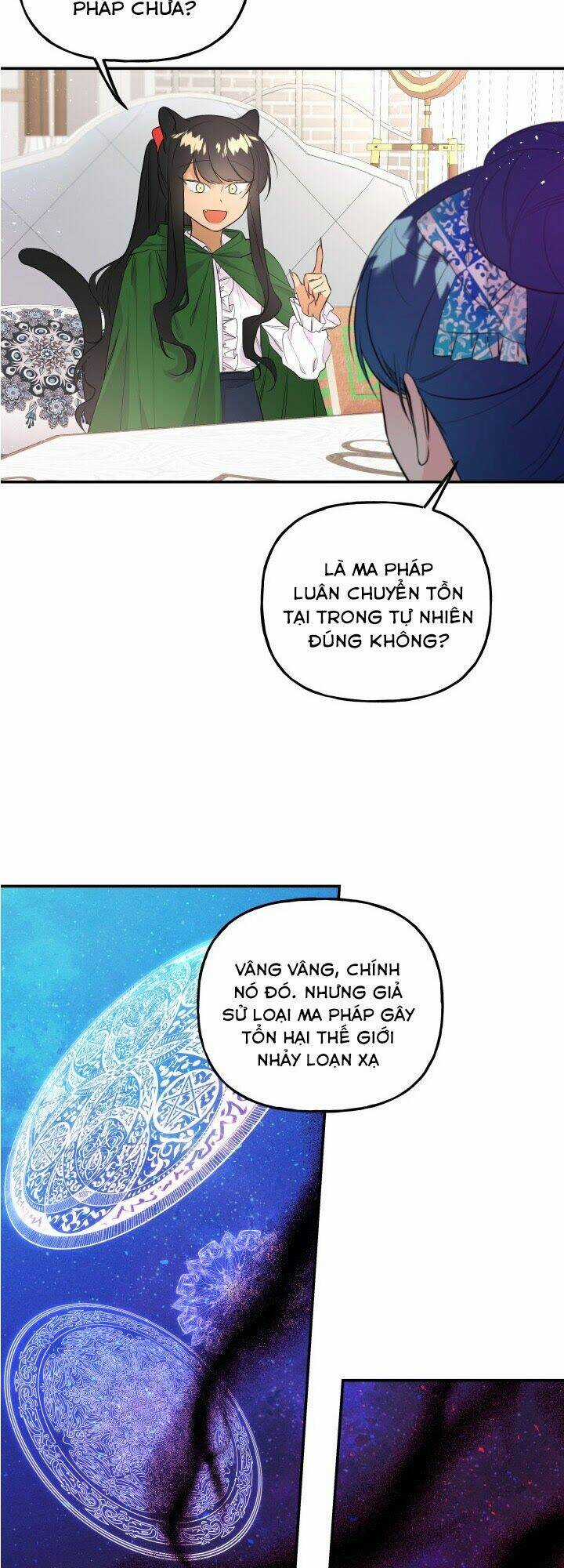 Con Gái Của Đại Pháp Sư Chapter 62 trang 21