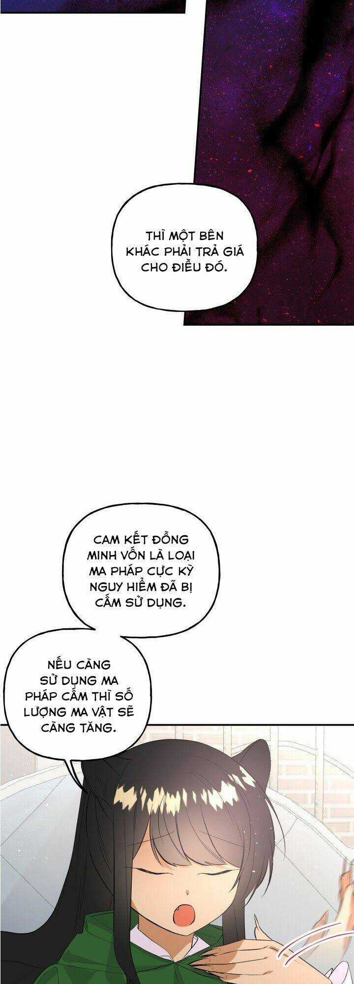 Con Gái Của Đại Pháp Sư Chapter 62 trang 22