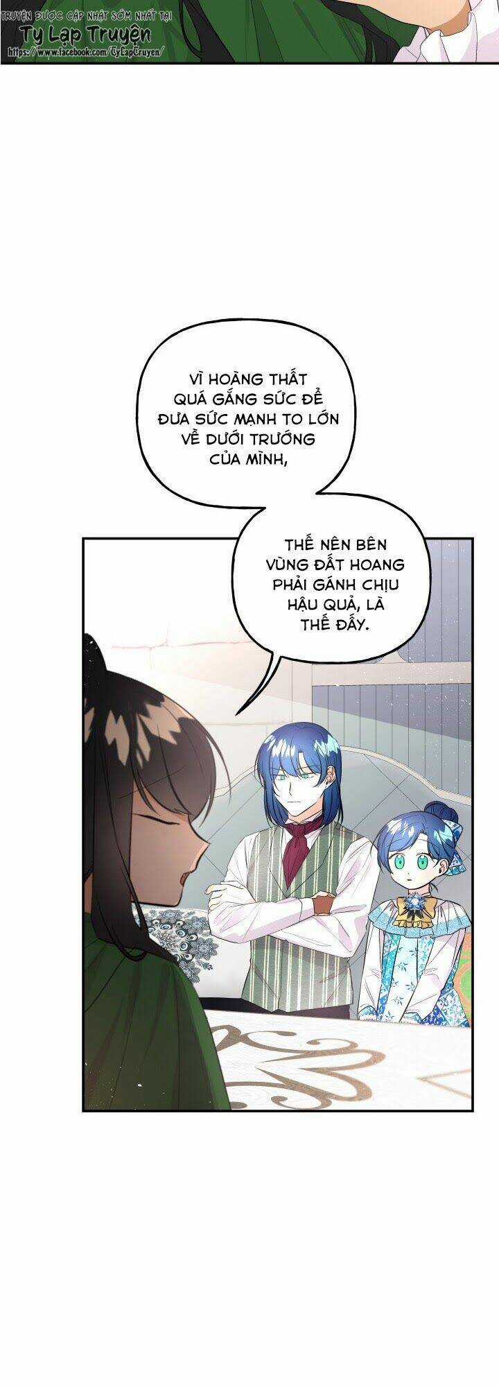 Con Gái Của Đại Pháp Sư Chapter 62 trang 23