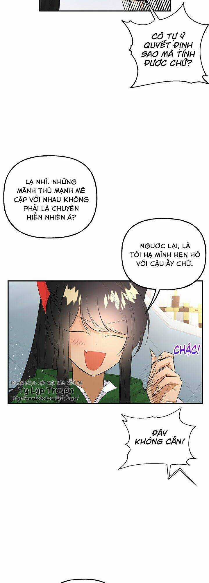 Con Gái Của Đại Pháp Sư Chapter 62 trang 35