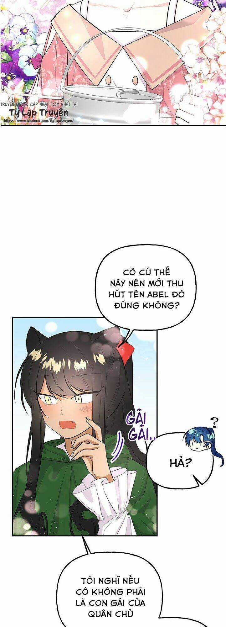 Con Gái Của Đại Pháp Sư Chapter 63 trang 35