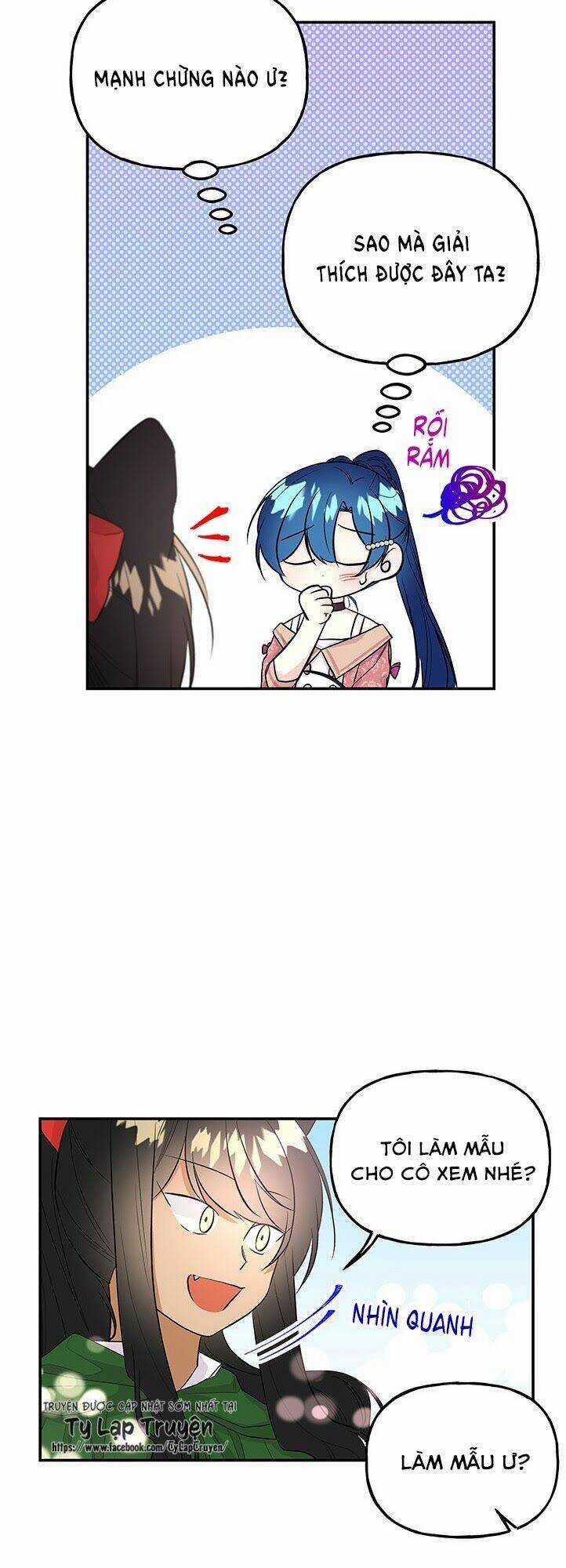 Con Gái Của Đại Pháp Sư Chapter 63 trang 42