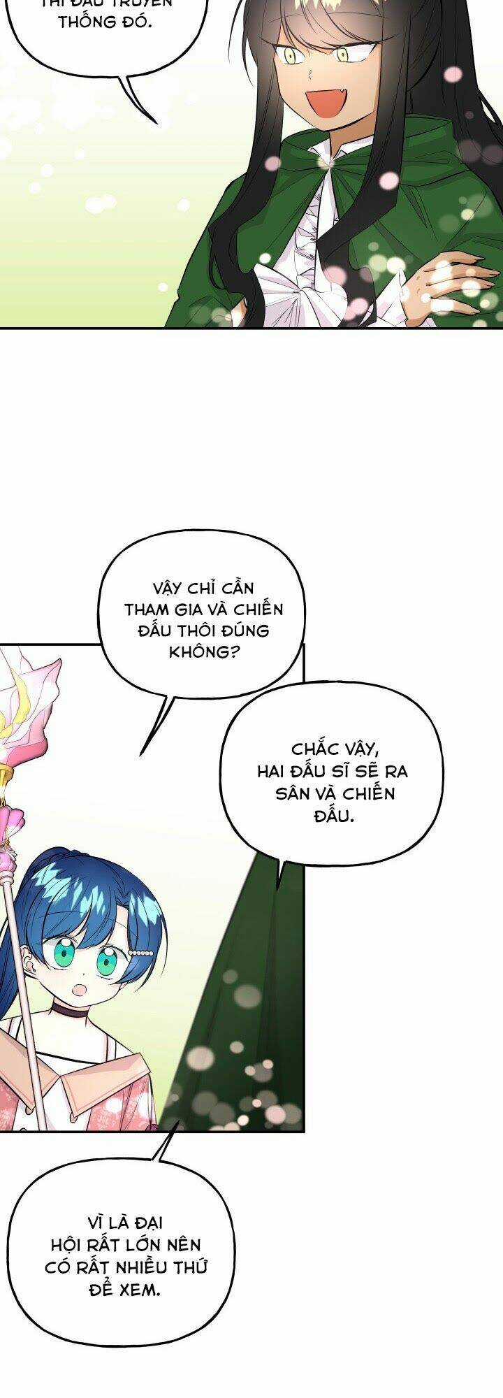 Con Gái Của Đại Pháp Sư Chapter 64 trang 49