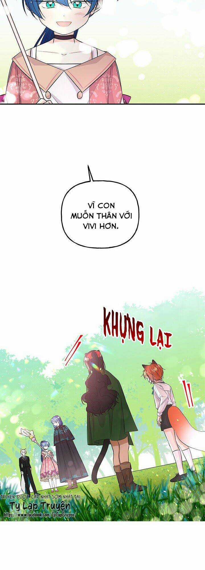 Con Gái Của Đại Pháp Sư Chapter 65 trang 36